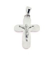 Anhänger Forever Gioielli Dame Croce in Silber FGCO00397 - FGCO00397